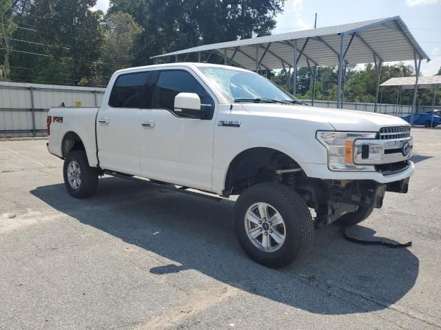 2018 Ford F150 Supercrew