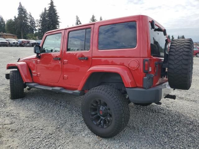 2011 Jeep Wrangler Unlimited Sahara