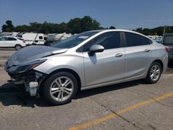 Chevrolet Vehiculos salvage en venta: 2017 Chevrolet Cruze LT