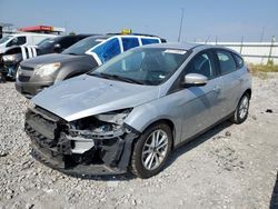 Salvage cars for sale at auction: 2018 Ford Focus SE