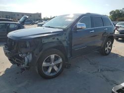 Jeep salvage cars for sale: 2014 Jeep Grand Cherokee Limited