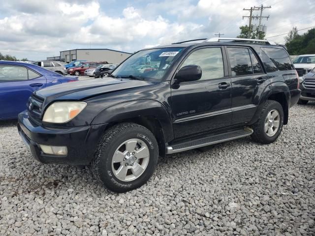 2004 Toyota 4runner Limited