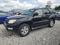 Toyota 4runner salvage cars for sale: 2004 Toyota 4runner Limited