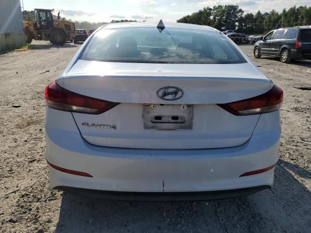 2018 Hyundai Elantra SEL