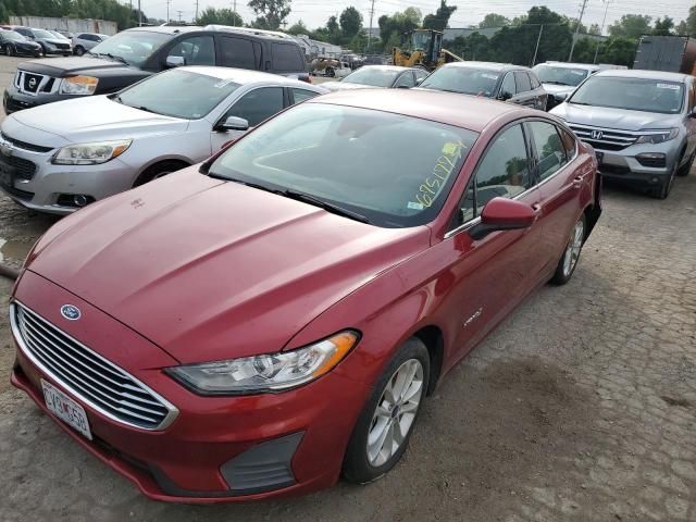 2019 Ford Fusion SE