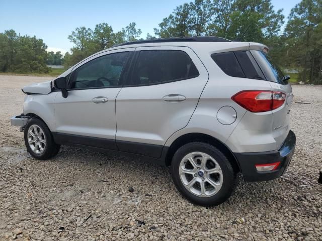 2021 Ford Ecosport SE