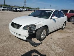 Salvage cars for sale at Tucson, AZ auction: 2006 Nissan Altima S