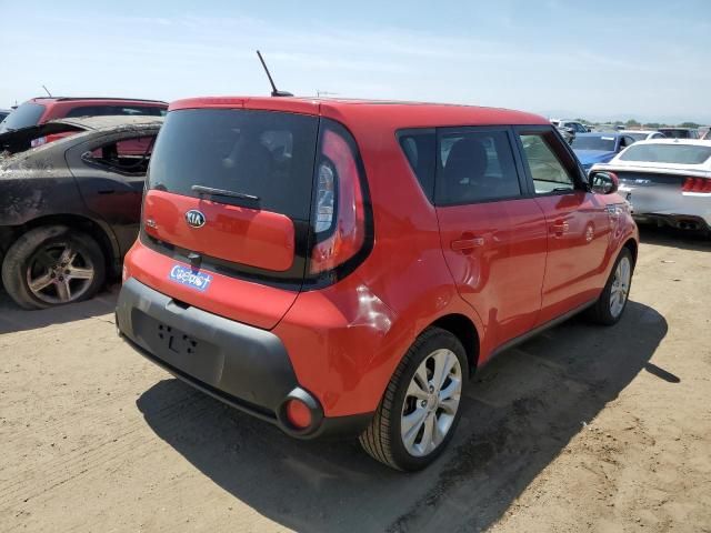 2015 KIA Soul +