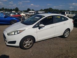 Salvage cars for sale at Hillsborough, NJ auction: 2016 Ford Fiesta SE