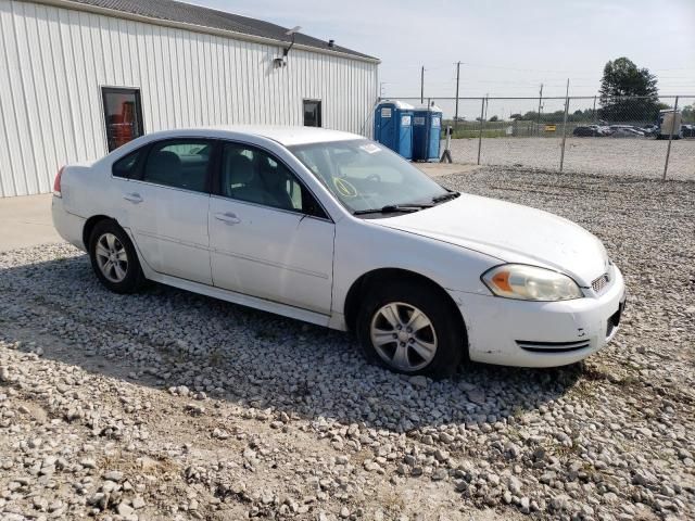 2012 Chevrolet Impala LS