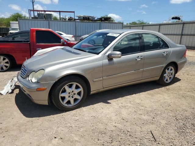 2004 Mercedes-Benz C 320