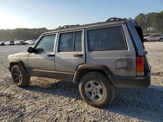 2001 Jeep Cherokee Sport