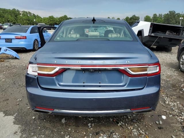 2018 Lincoln Continental Select