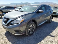 Nissan Murano Vehiculos salvage en venta: 2017 Nissan Murano S