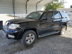 Salvage cars for sale at Augusta, GA auction: 2003 Toyota 4runner Limited