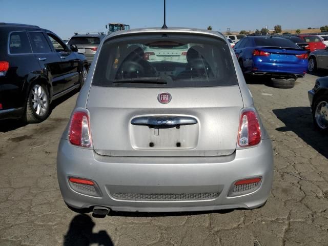 2012 Fiat 500 Sport