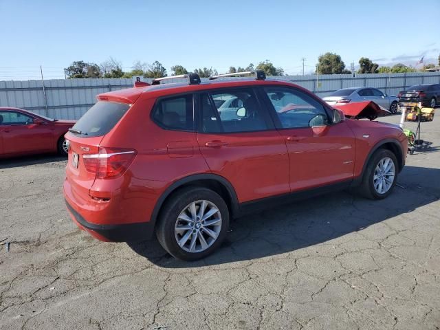 2016 BMW X3 XDRIVE28I