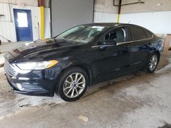 Salvage cars for sale at Glassboro, NJ auction: 2017 Ford Fusion SE