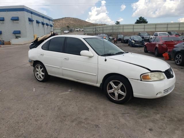 2005 Nissan Sentra 1.8