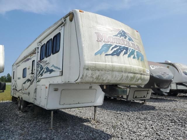 2004 Montana Travel Trailer