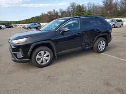 Salvage cars for sale from Copart Brookhaven, NY: 2024 Toyota Rav4 LE