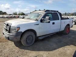 Ford f150 Super cab salvage cars for sale: 2011 Ford F150 Super Cab