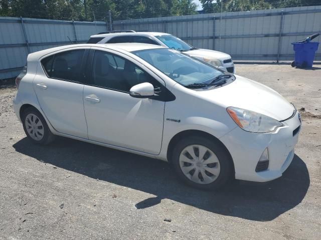 2012 Toyota Prius C