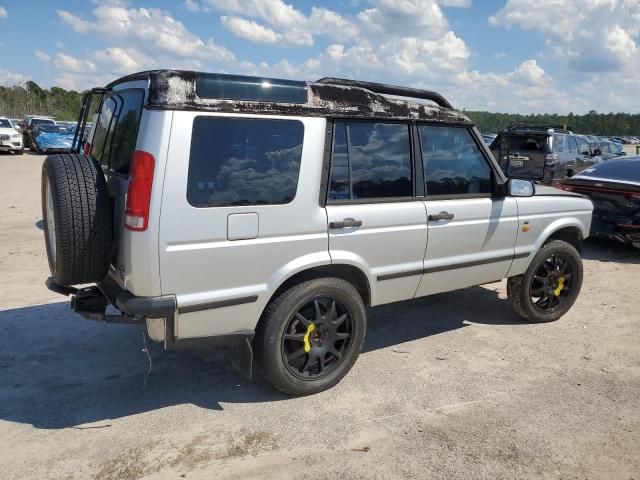 2004 Land Rover Discovery II SE