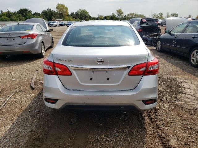 2016 Nissan Sentra S