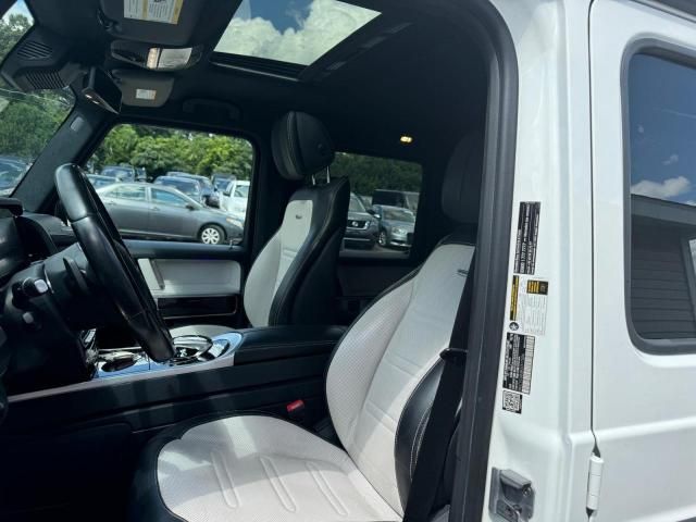 2019 Mercedes-Benz G 550