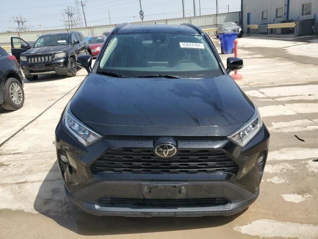 2019 Toyota Rav4 XLE