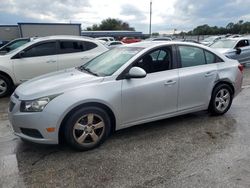 Salvage cars for sale from Copart Orlando, FL: 2014 Chevrolet Cruze LT