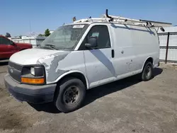 Salvage cars for sale from Copart Chicago: 2012 Chevrolet Express G2500