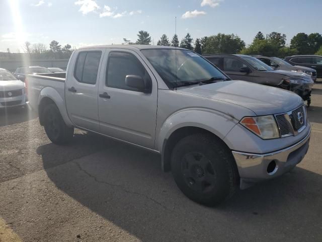 2005 Nissan Frontier Crew Cab LE