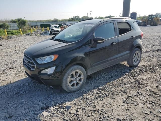 2020 Ford Ecosport SE