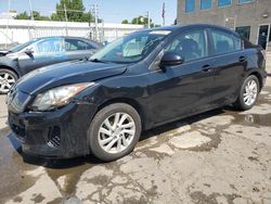 Salvage cars for sale at Littleton, CO auction: 2012 Mazda 3 I