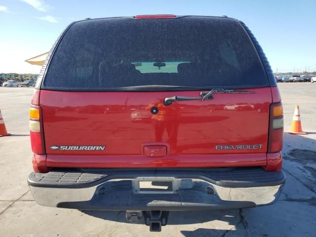 2001 Chevrolet Suburban C1500