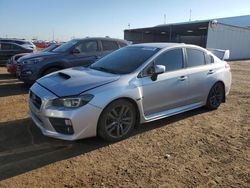 Salvage cars for sale at Brighton, CO auction: 2016 Subaru WRX Premium