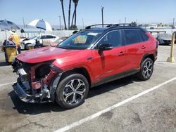 Toyota salvage cars for sale: 2022 Toyota Rav4 Prime XSE