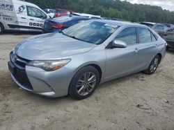 Salvage cars for sale at Seaford, DE auction: 2017 Toyota Camry LE