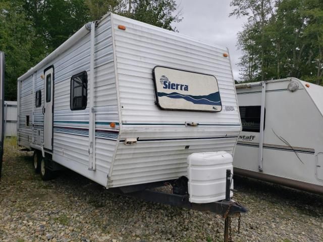 1997 Wildwood Travel Trailer