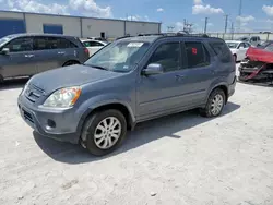 Salvage cars for sale at Haslet, TX auction: 2005 Honda CR-V SE