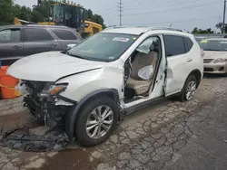 Salvage cars for sale at Bridgeton, MO auction: 2016 Nissan Rogue S