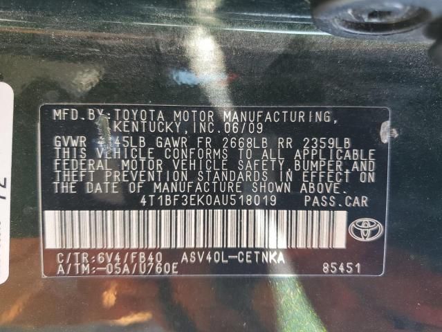 2010 Toyota Camry Base