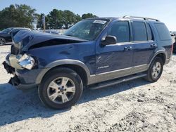 Ford salvage cars for sale: 2004 Ford Explorer XLT