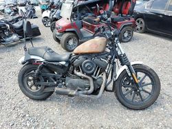 Salvage motorcycles for sale at Augusta, GA auction: 2021 Harley-Davidson XL1200 NS