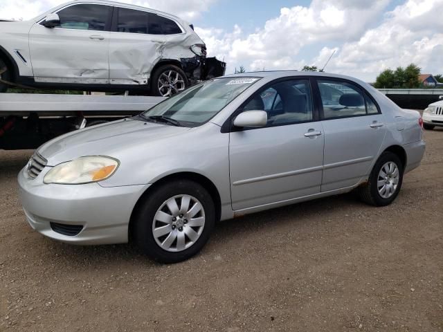 2004 Toyota Corolla CE