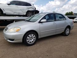 Toyota salvage cars for sale: 2004 Toyota Corolla CE