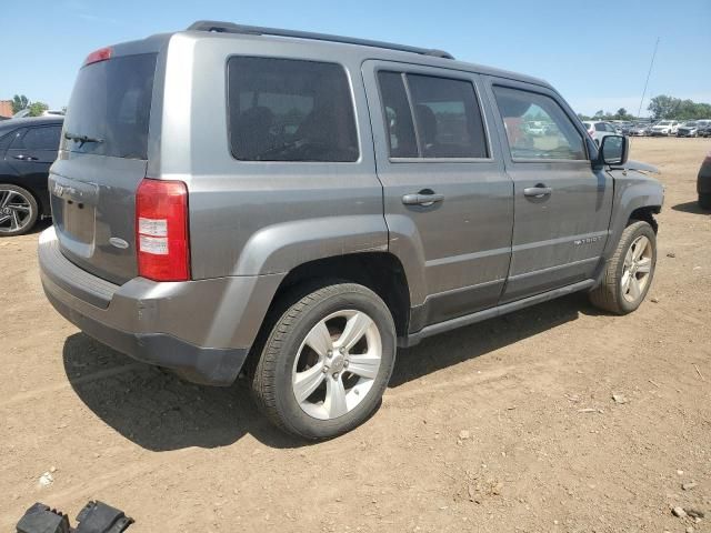 2012 Jeep Patriot Latitude