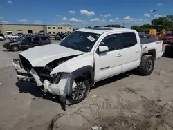 Toyota salvage cars for sale: 2019 Toyota Tacoma Double Cab